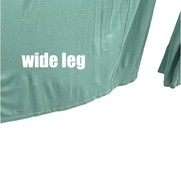 Free People Beach Harlow Women's S.P Muted Green Sleeveless Maxi Jumpsuit Forest - Picture 4 of 7